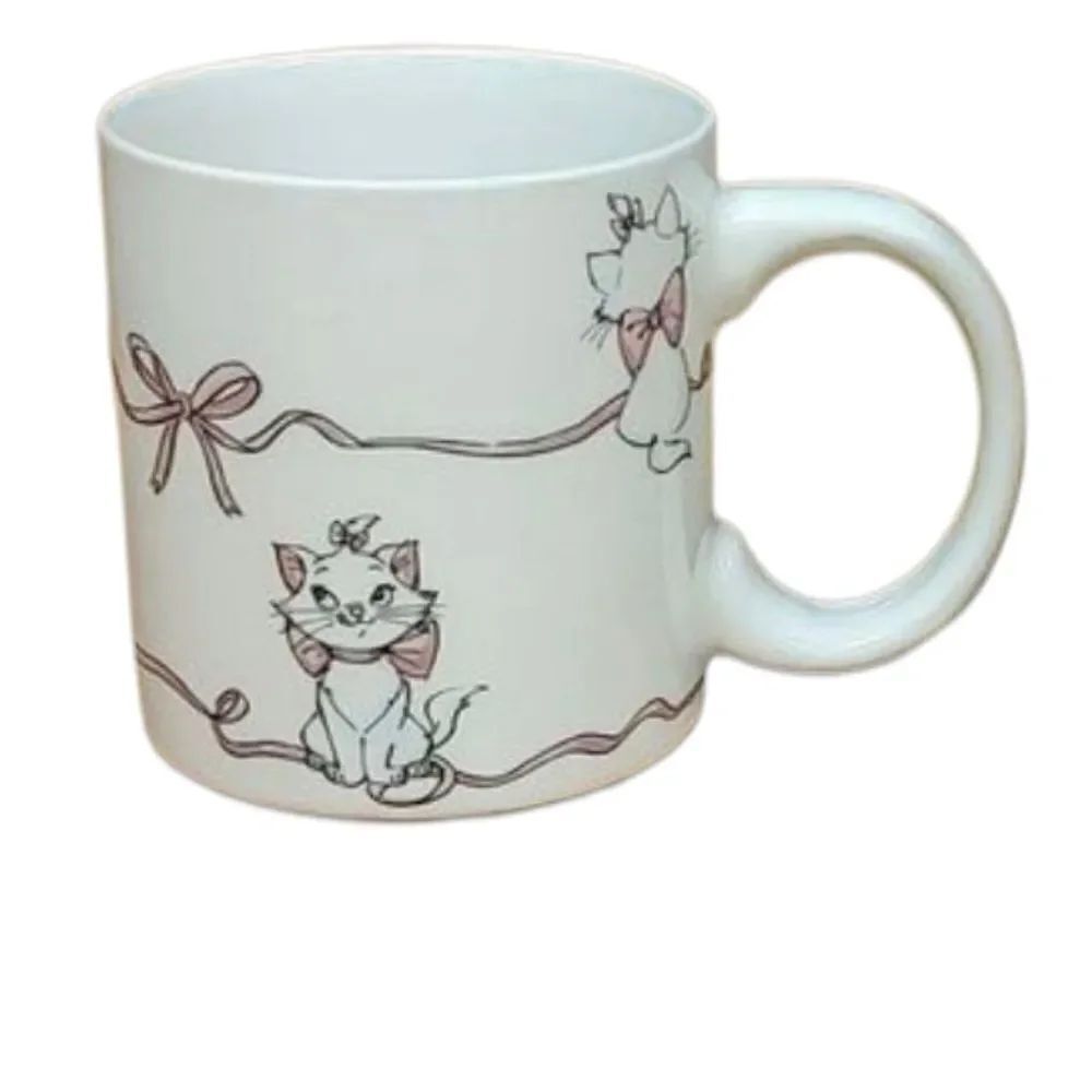 Disney Aristocats Marie Mugs- New